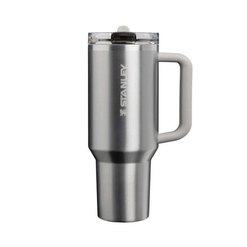 Stanley The Quencher Protour Flip Straw Tumbler 40oz Stainless Steel Ash